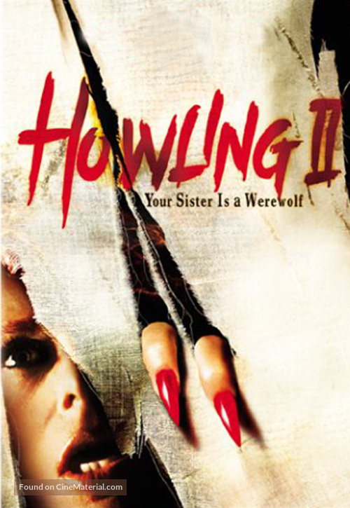 Howling II: Stirba - Werewolf Bitch - DVD movie cover