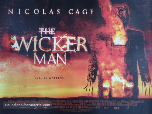 The Wicker Man - British Movie Poster