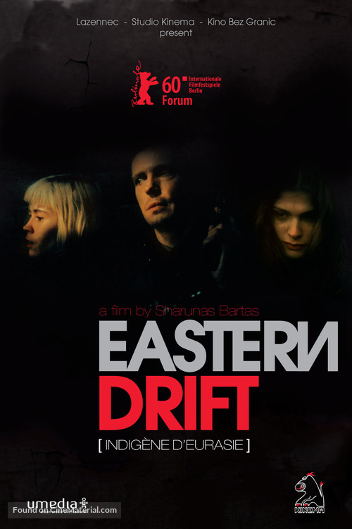Indig&egrave;ne d&#039;Eurasie - British Movie Poster