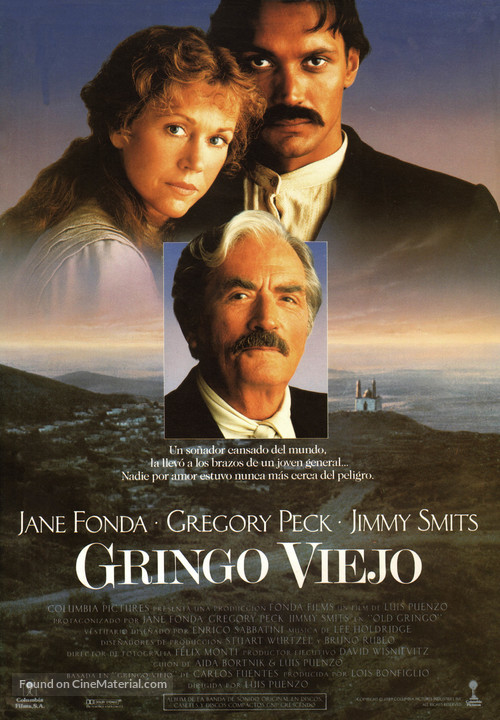 Old Gringo - Spanish Movie Poster