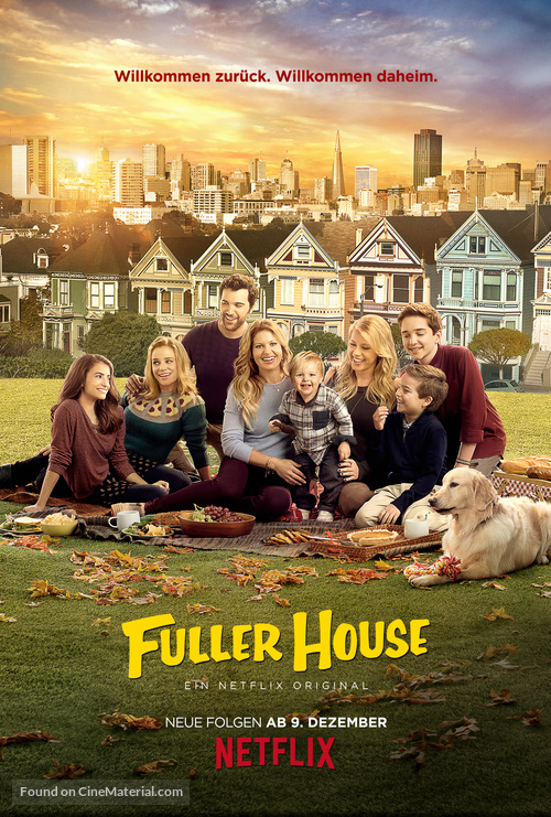 &quot;Fuller House&quot; - German Movie Poster