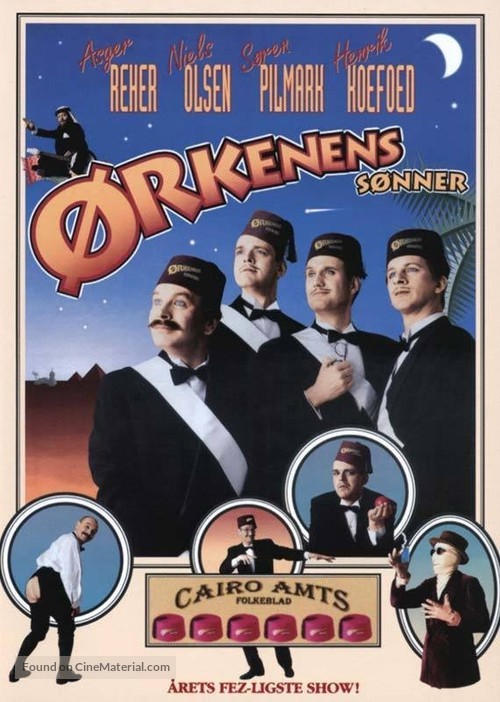 &Oslash;rkenens s&oslash;nner - Danish Movie Poster