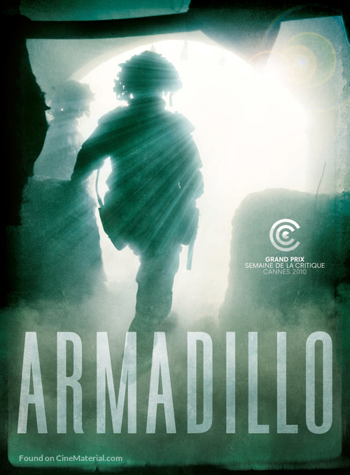 Armadillo - French Movie Poster