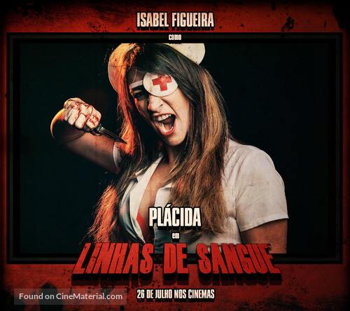 Linhas de Sangue - Portuguese Movie Poster