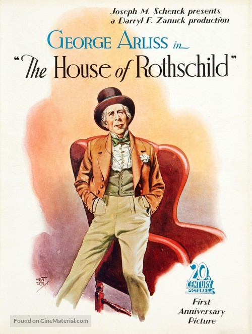 The House of Rothschild - poster