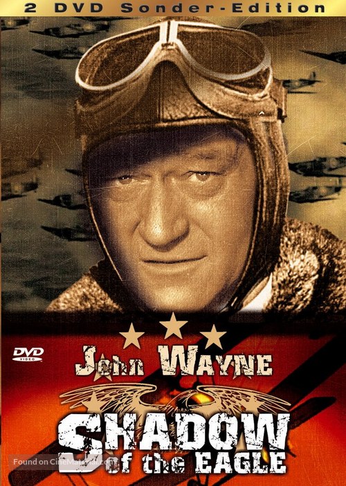 The Shadow of the Eagle - German DVD movie cover