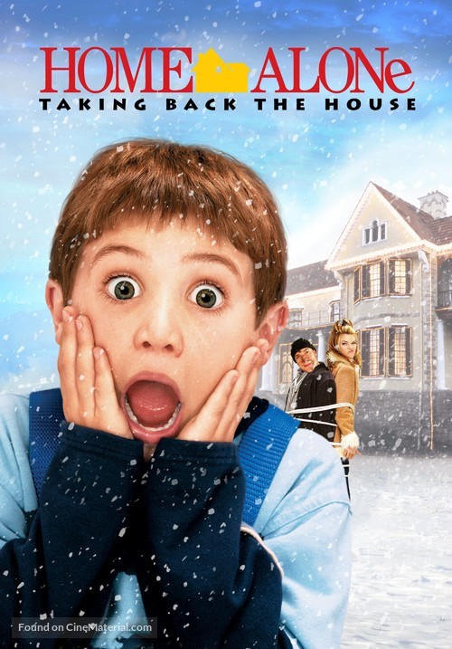 Home Alone 4 - Blu-Ray movie cover