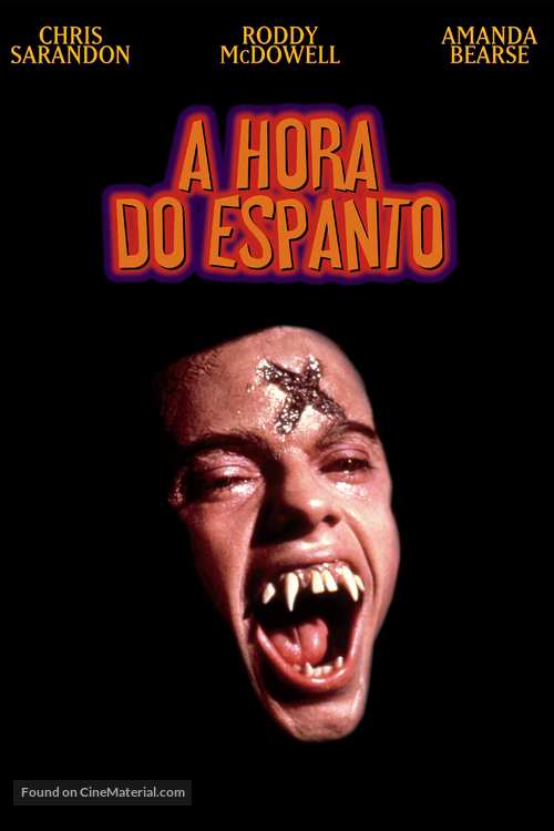 Fright Night - Brazilian DVD movie cover