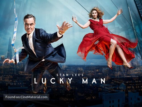 &quot;Stan Lee&#039;s Lucky Man&quot; - Movie Poster
