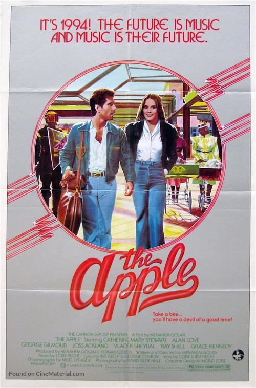 The Apple - Movie Poster