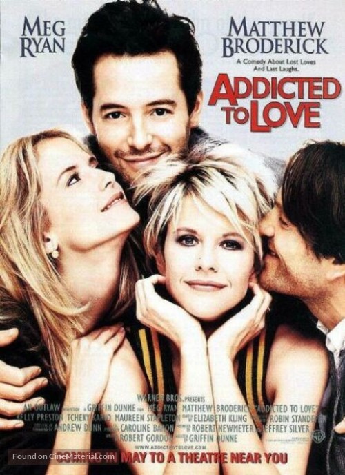 Addicted to Love - Movie Poster