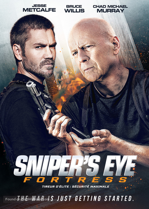 Fortress: Sniper&#039;s Eye - Canadian DVD movie cover