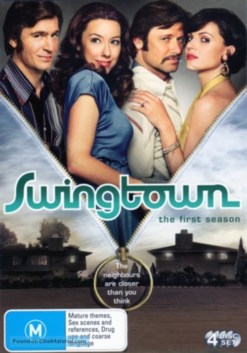 &quot;Swingtown&quot; - Australian DVD movie cover