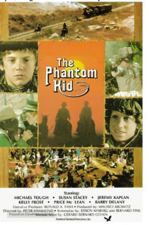 The Phantom Kid - Movie Poster