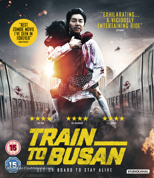 Busanhaeng - British Blu-Ray movie cover
