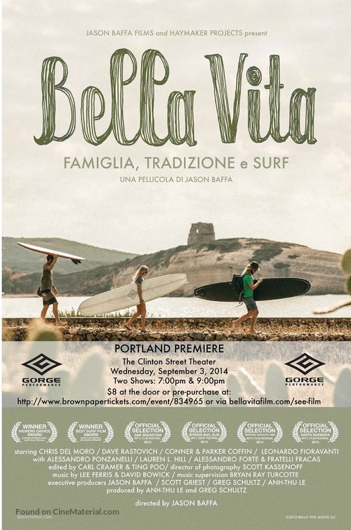 Bella Vita - Movie Poster