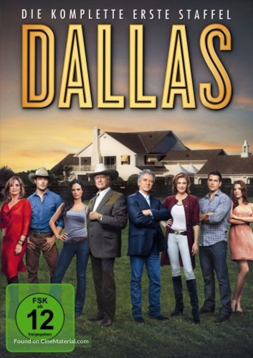 &quot;Dallas&quot; - German DVD movie cover