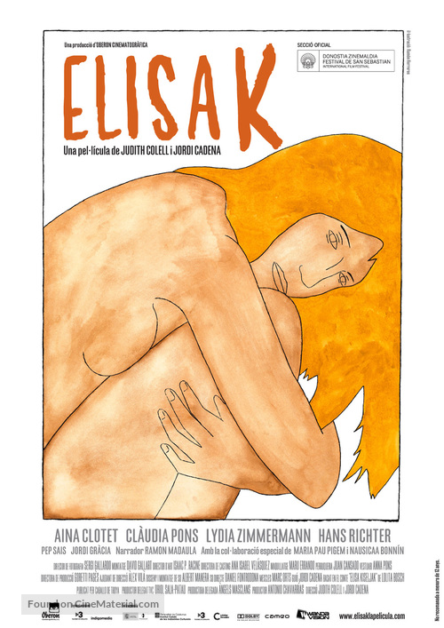 Elisa K. - Andorran Movie Poster