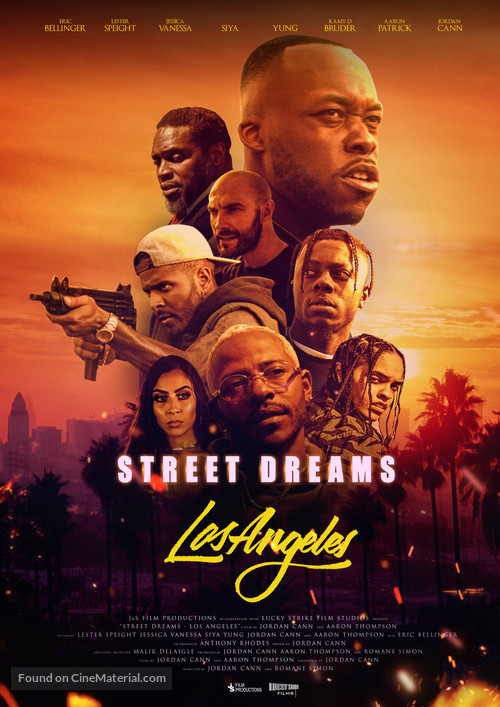 Street Dreams - Los Angeles - Movie Poster