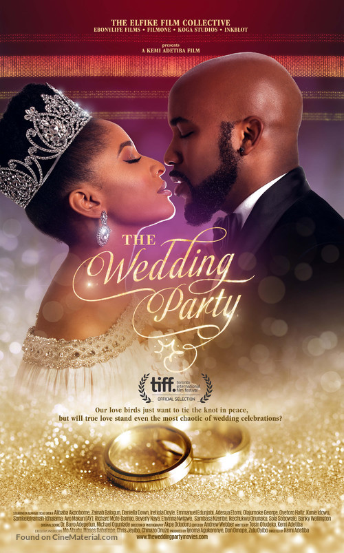 The Wedding Party - South African Movie Poster