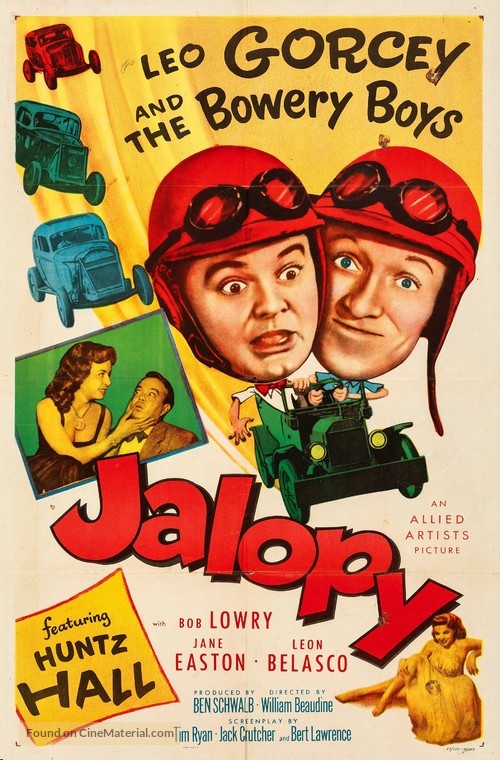 Jalopy - Movie Poster