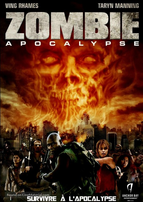 Zombie Apocalypse - Canadian DVD movie cover