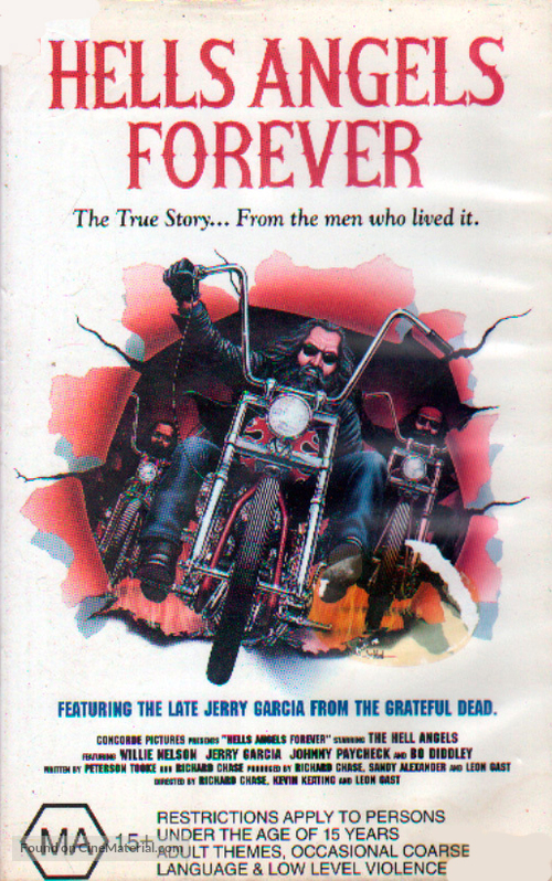 Hell&#039;s Angels Forever - Movie Cover