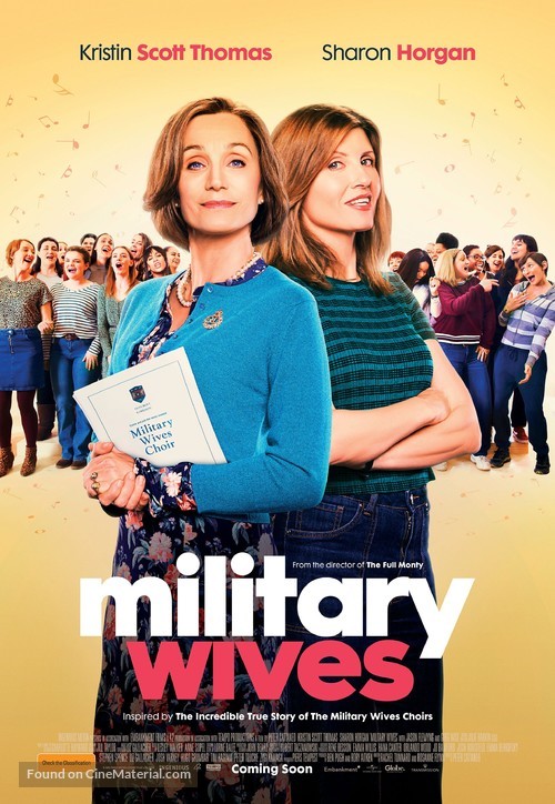 Military Wives - Australian Movie Poster