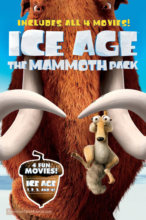 Ice Age - DVD movie cover