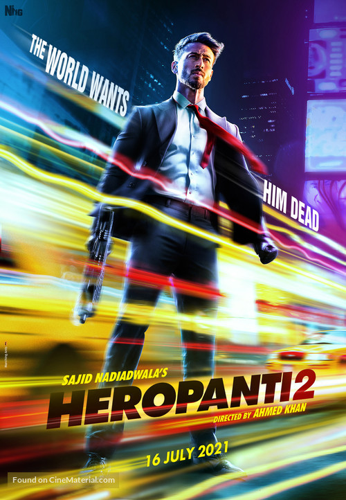 Heropanti 2 - Indian Movie Poster