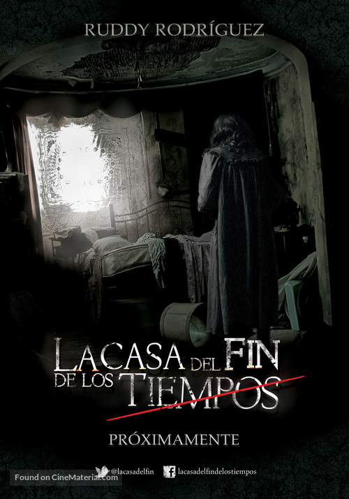 La casa del fin de los tiempos - Venezuelan Movie Poster