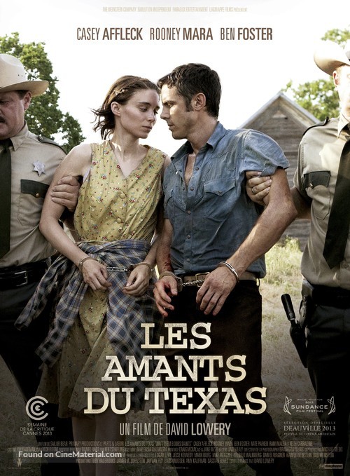 Ain&#039;t Them Bodies Saints - French Movie Poster