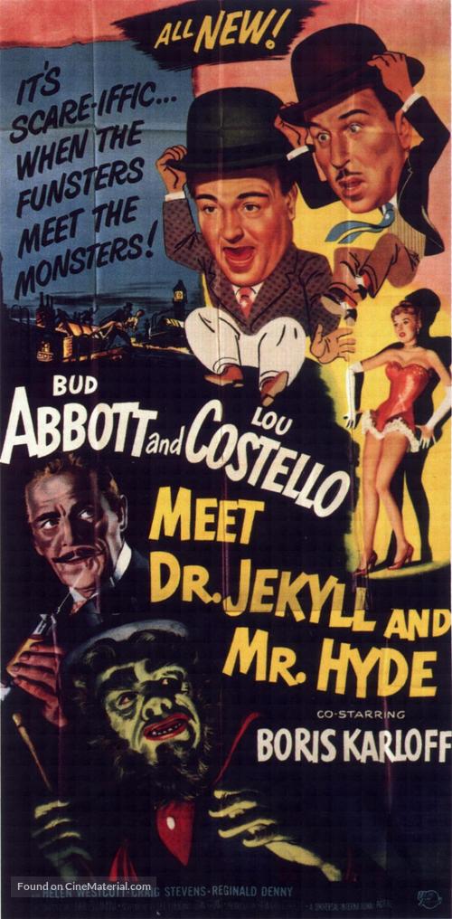 Abbott and Costello Meet Dr. Jekyll and Mr. Hyde - Movie Poster