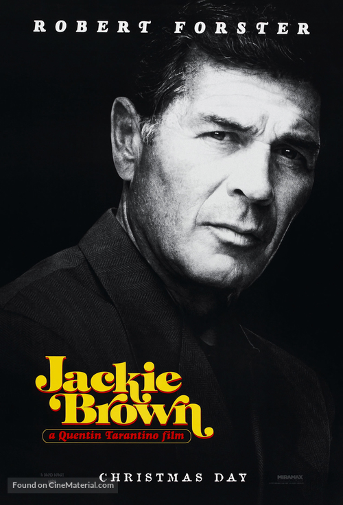 Jackie Brown - Advance movie poster