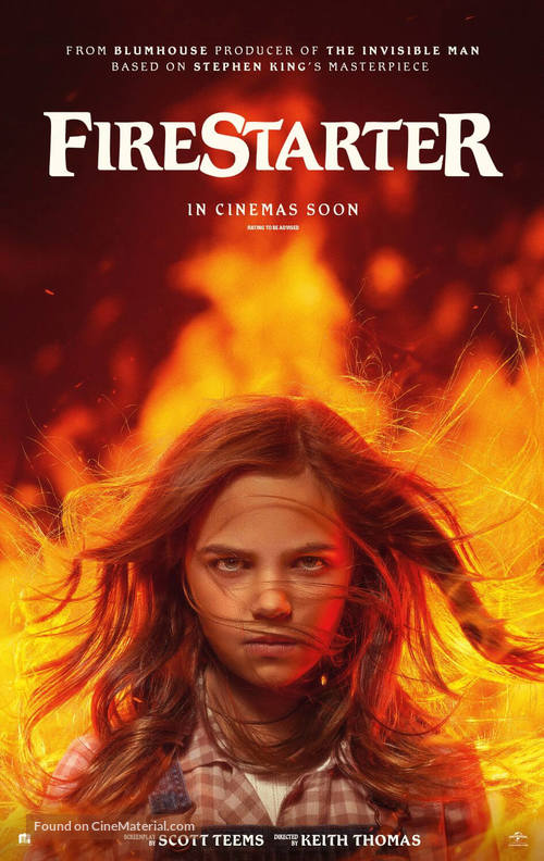 Firestarter - Singaporean Movie Poster