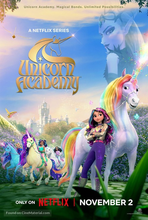 &quot;Unicorn Academy&quot; - Movie Poster