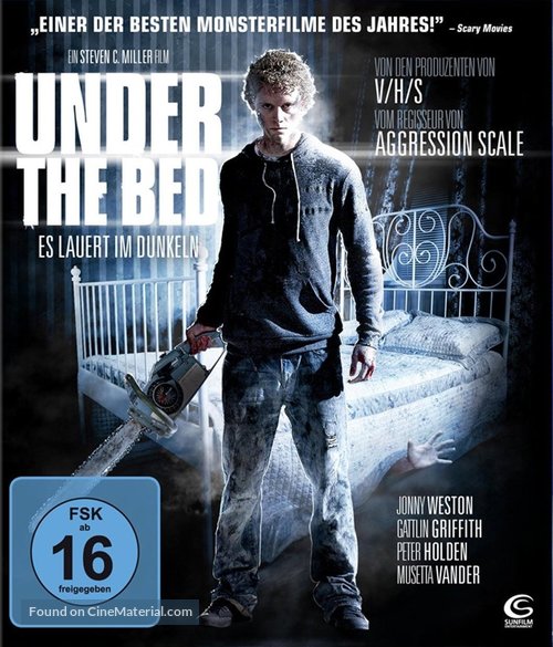 Under the Bed - German Blu-Ray movie cover