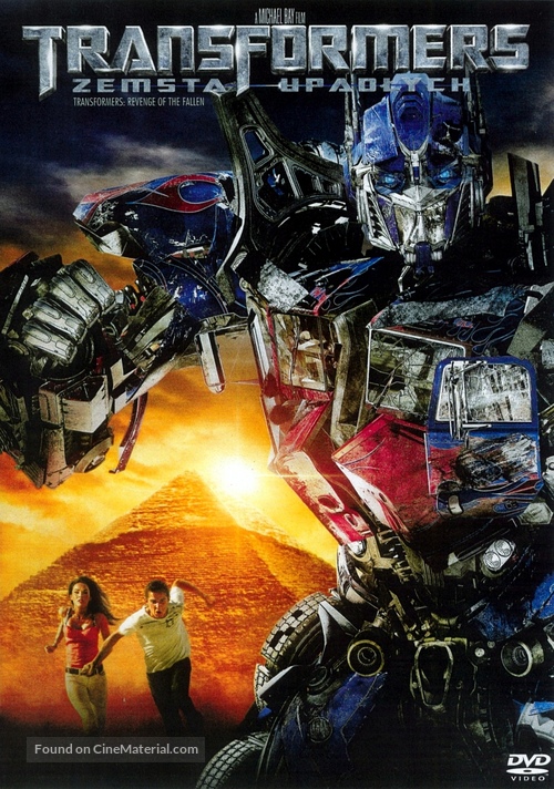 Transformers: Revenge of the Fallen - Polish DVD movie cover