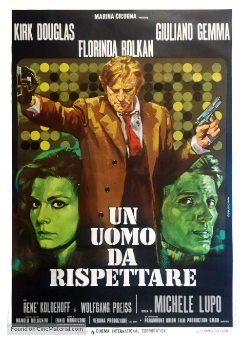 Un uomo da rispettare - Italian Movie Poster