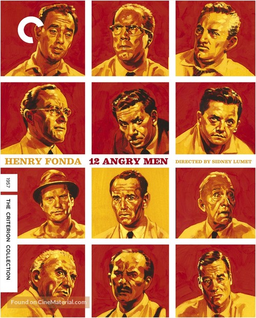 12 Angry Men - Blu-Ray movie cover
