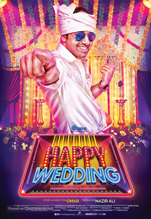 Happy Wedding - Indian Movie Poster