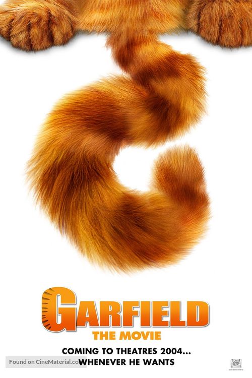 Garfield - Movie Poster
