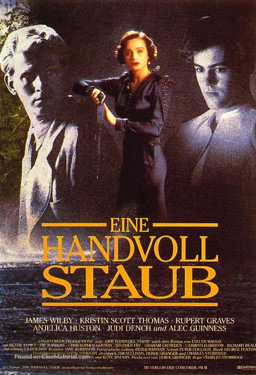 A Handful of Dust - German Movie Poster