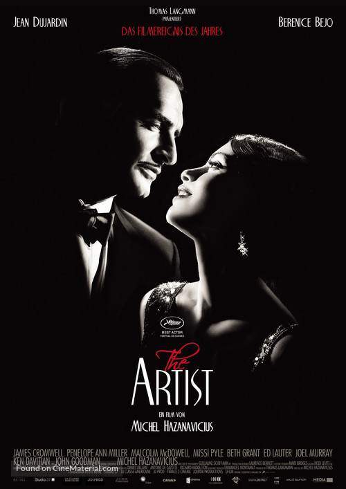 The Artist - Austrian Movie Poster