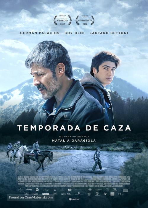 Temporada de Caza - Argentinian Movie Poster