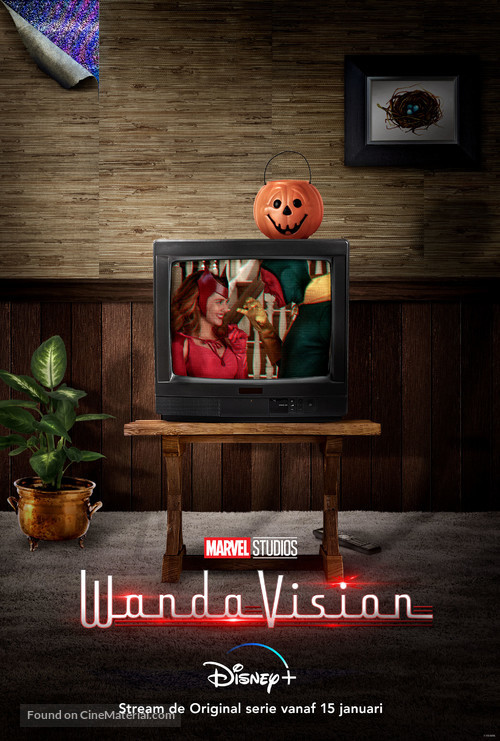 &quot;WandaVision&quot; - Dutch Movie Poster