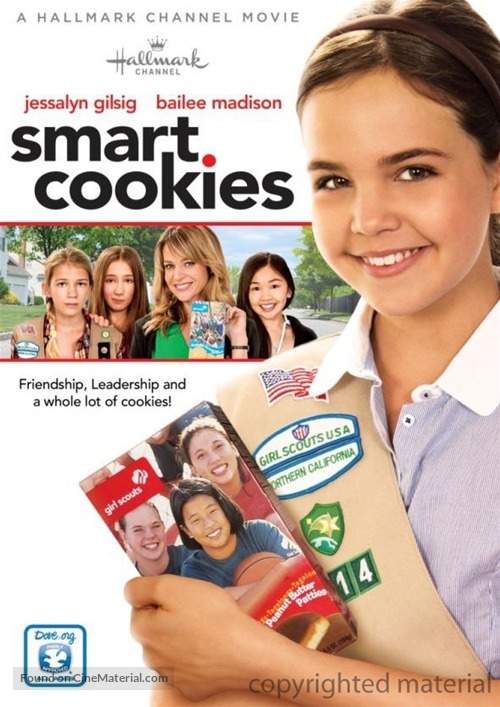 Smart Cookies - DVD movie cover