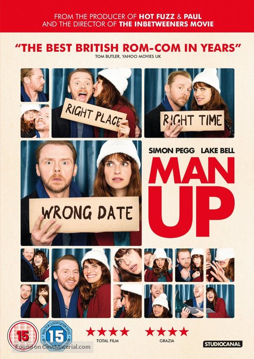 Man Up - British DVD movie cover