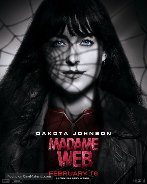Madame Web - Indian Movie Poster
