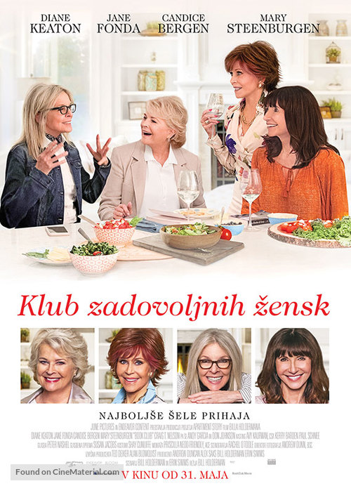 Book Club - Slovenian Movie Poster